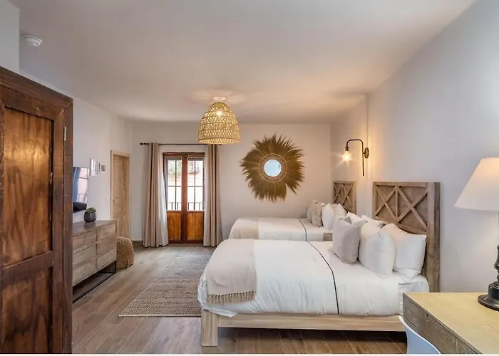Casa Pandurata, Double Queen Suite In Centro San Miguel